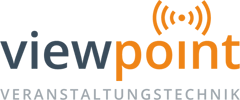 Viewpoint Veranstaltungstechnik Rastatt Logo